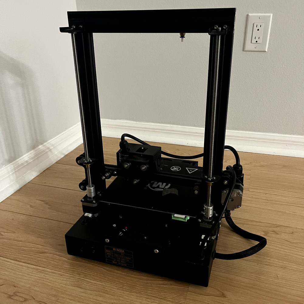 Mingda D2 3d Printer