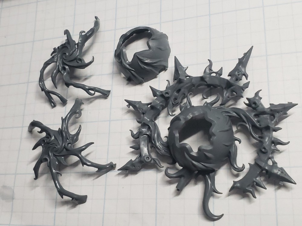 40k Chaos Space Marines Bits Mutaliith Vortex Beast Vortex Orb #25