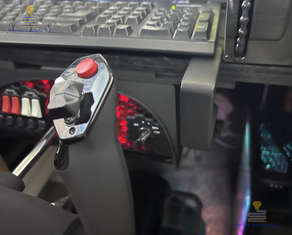 Under Desk Mount For Honeycomb Alpha Flight Simulator Yoke