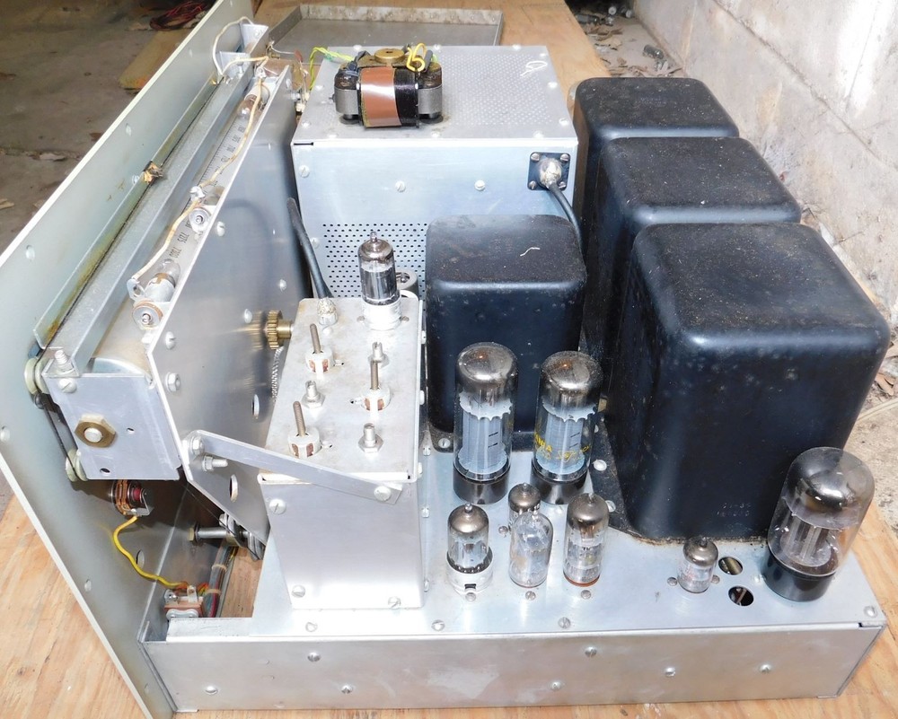 Heathkit "Apache" TX-1 Transmitter. Overall appearance is very good to excellent