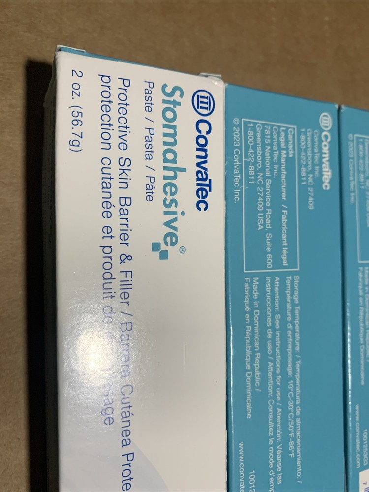 4 - ConvaTec Stomahesive Paste 2oz REF#183910