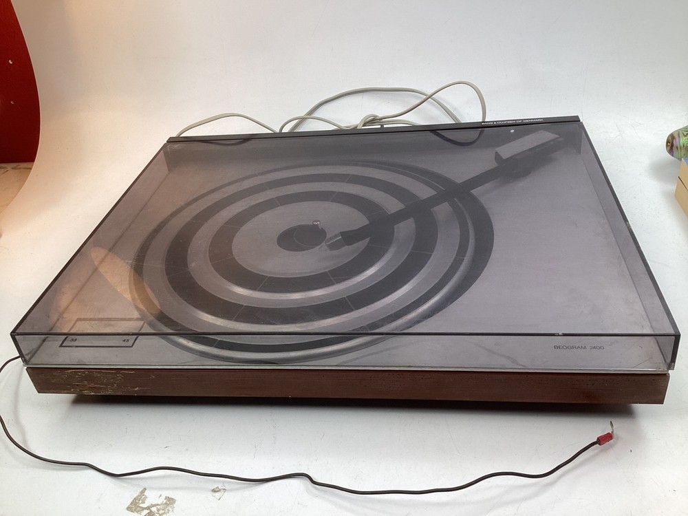 Bang & Olufsen Turn Table Beogram Rx type 5773 record player mmc3