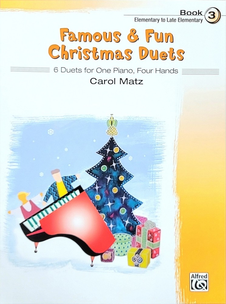 Famous & Fun Christmas Duets - Book 3