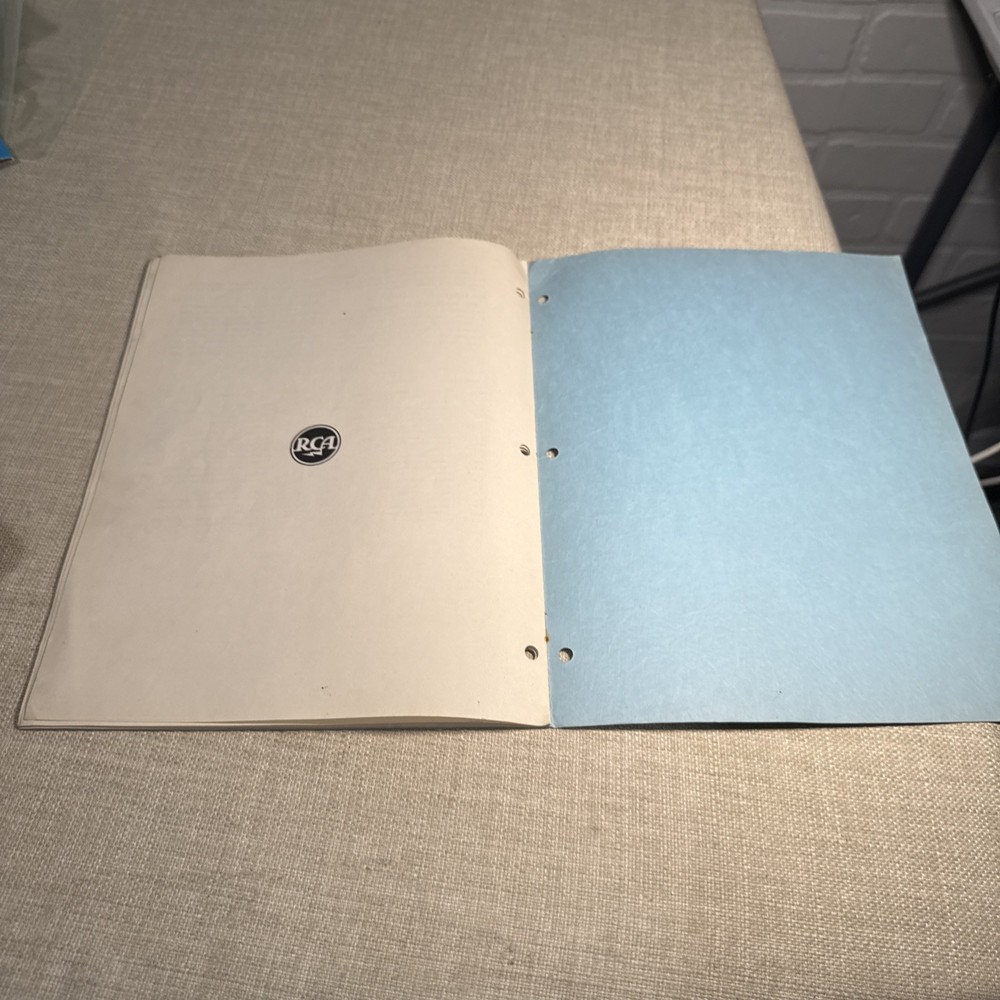 RCA Type BA-2C Booster Amplifier Instructions