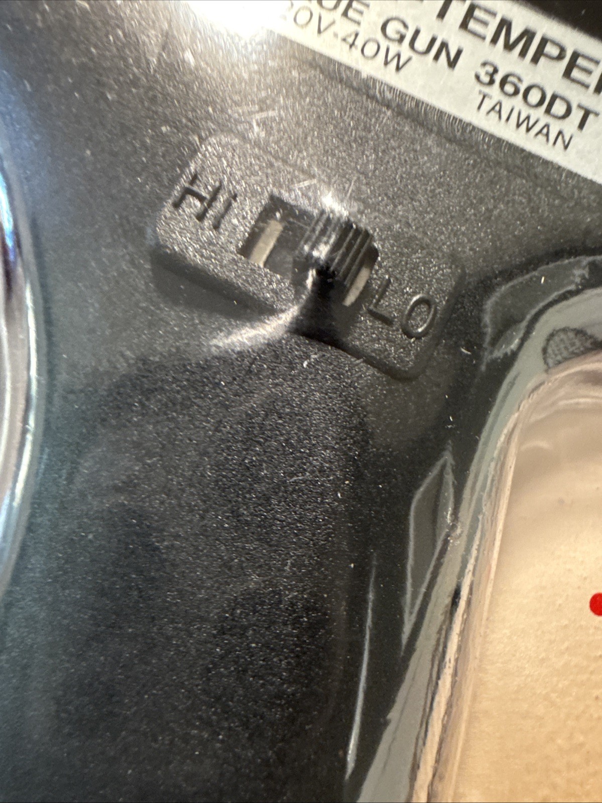 Large Dual Temp Crafting Glue Gun Uses 7/16” Glue Sticks Drip Free Nozzle