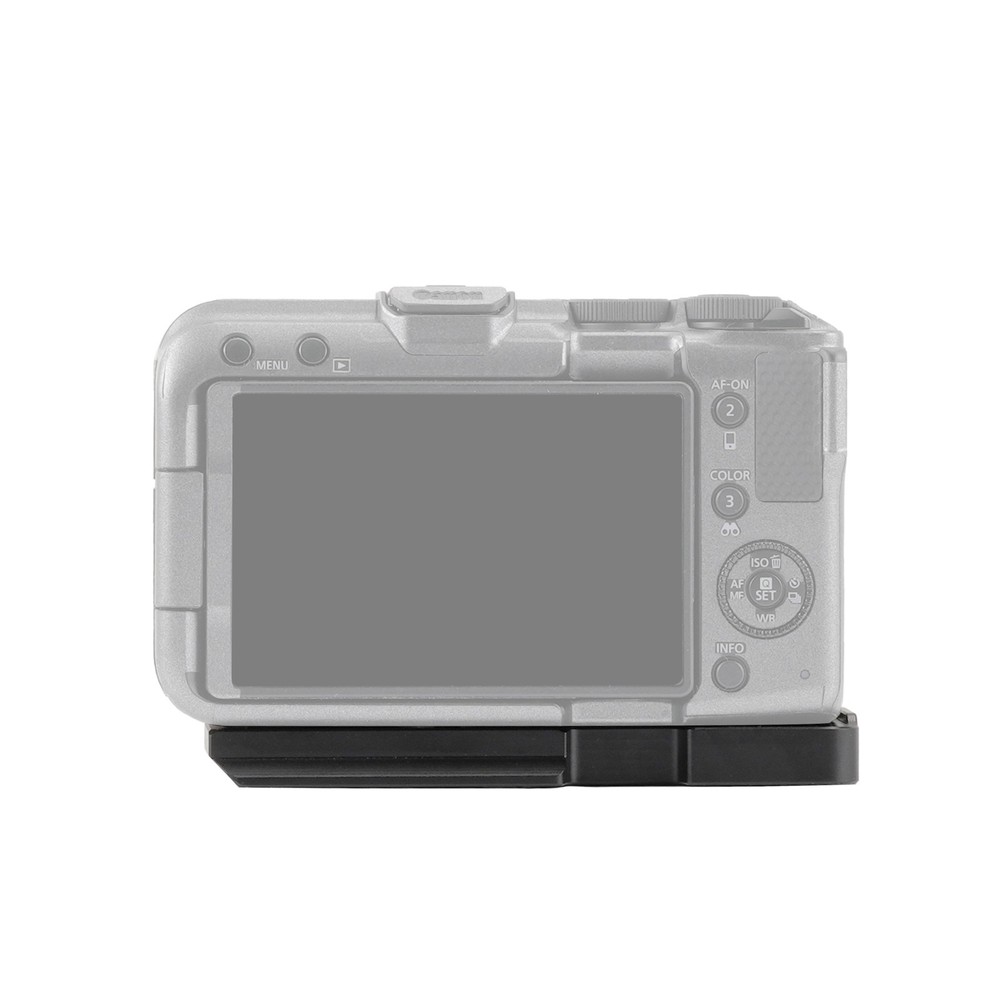 Quick Release Baseplate QR Plate Mount for Canon EOS R50 V Camera Arca-Swiss
