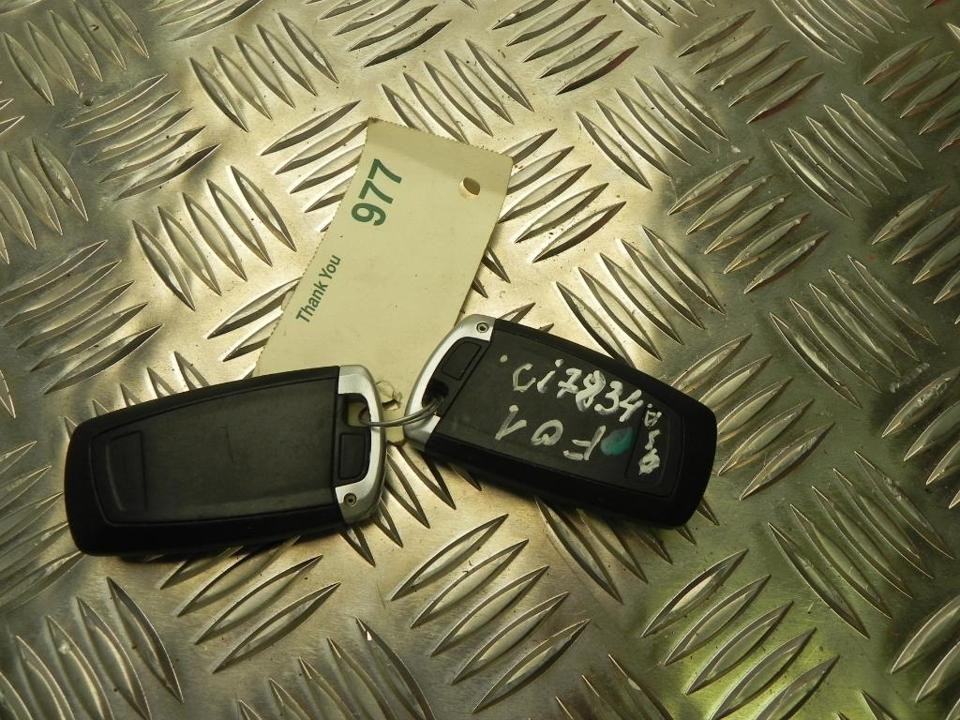Key BMW 7 2012 9259714