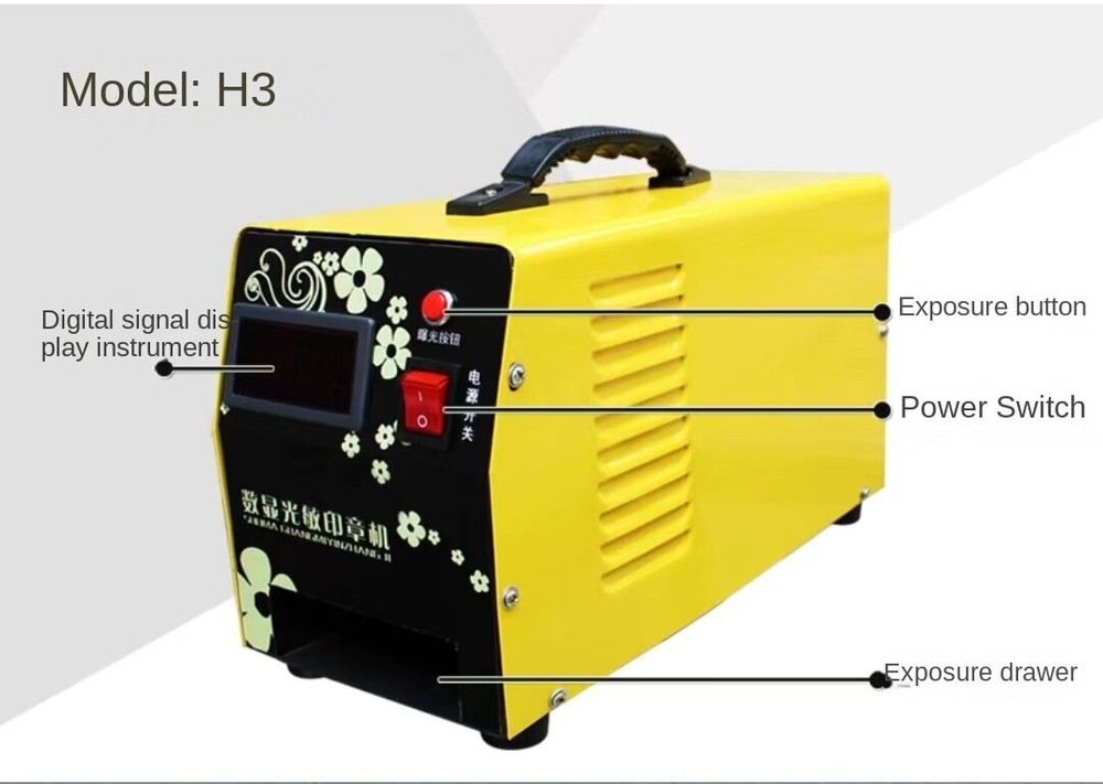 Photosensitive Engraving Machine Fully Automaticcomputer Engraving Machin