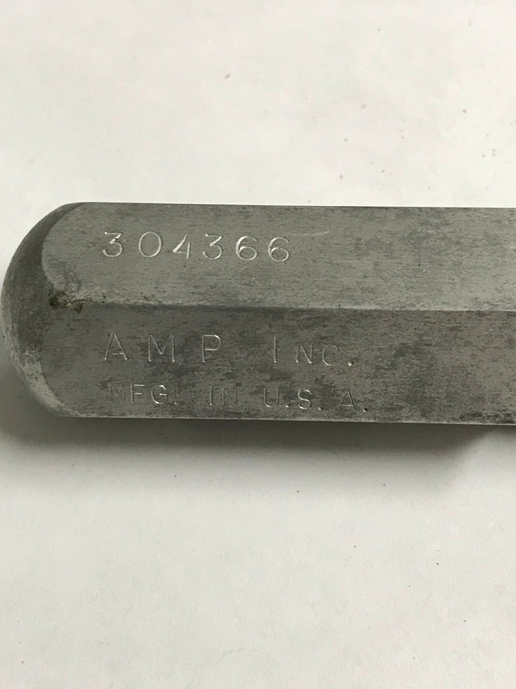 Used AMP 304366 Grommet Insertion Tool