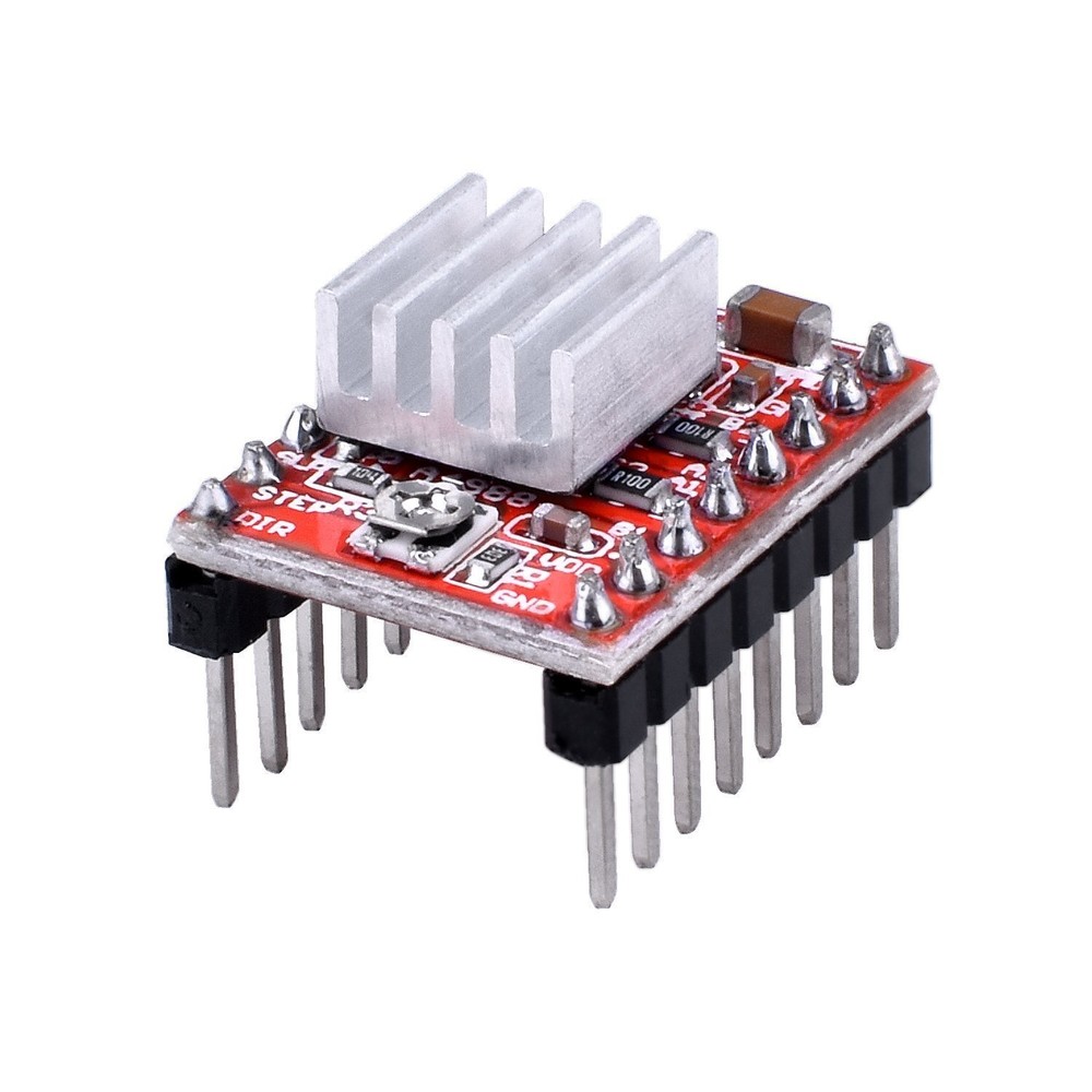 10Pcs A4988 Stepper Motor Driver Module for 3D Printer RepRap StepStick Arduino