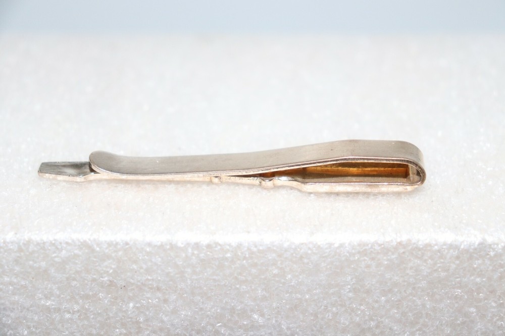 Vintage Flathead Screwdriver 2 7/8" Long Tie Clip