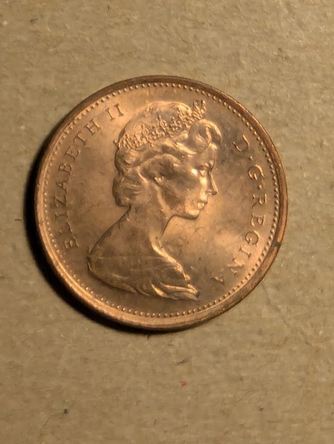 1967 Canada One Cent