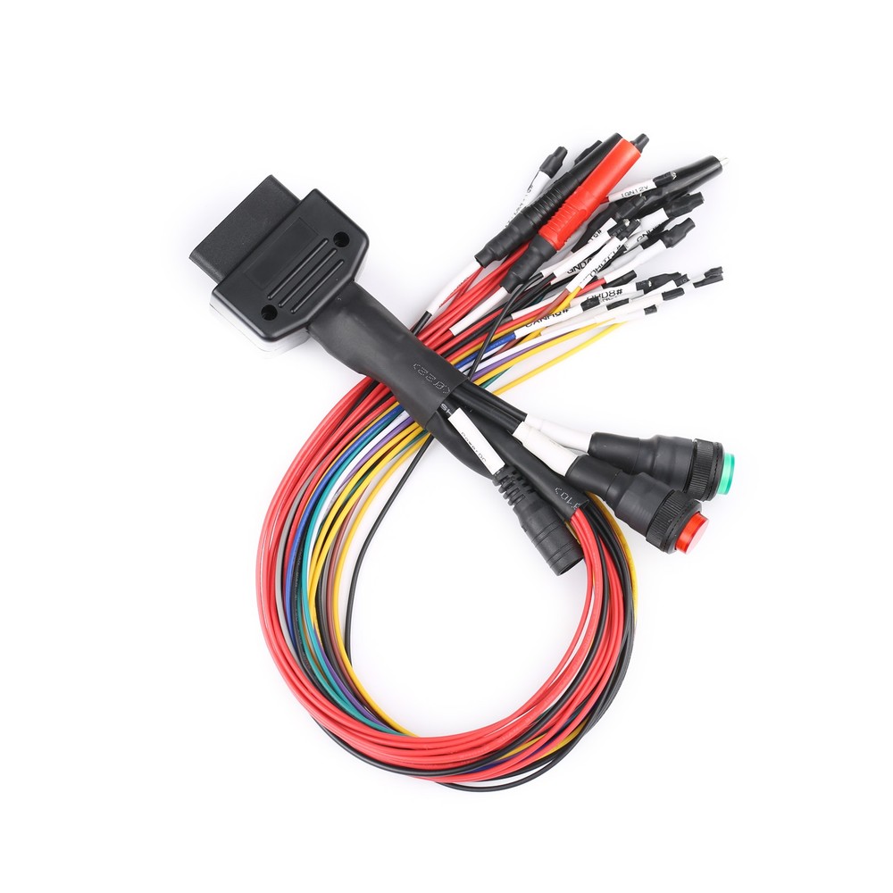 GODIAG Full Protocol OBD2 Jumper Cable For E-C-U IMMO Breakout Tricore Cable