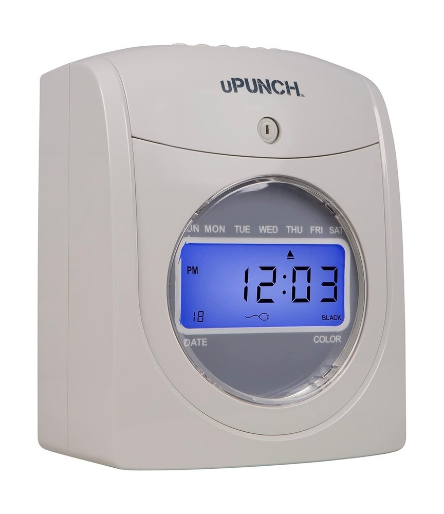 uPunch Electronic Calculating Time Clock (HN4000)
