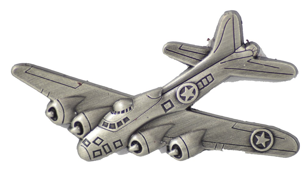 B-17 HAT PIN
