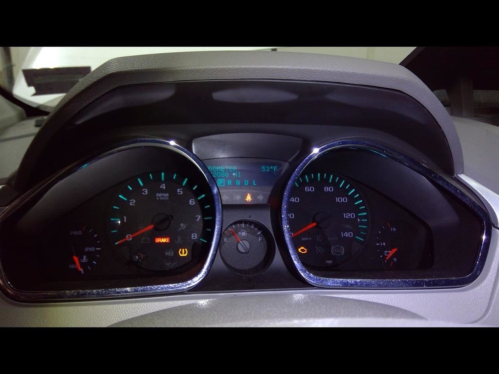 SRS Control Module Below Console Fits 10-11 ACADIA 20874982