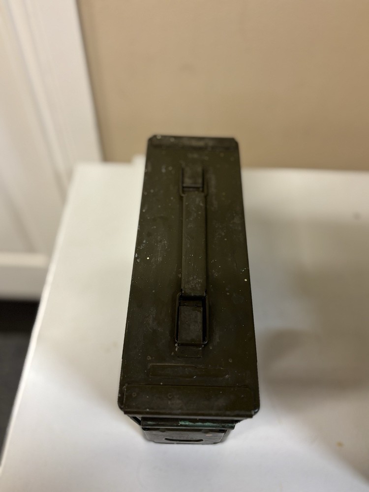 US MILITARY AMMO BOX