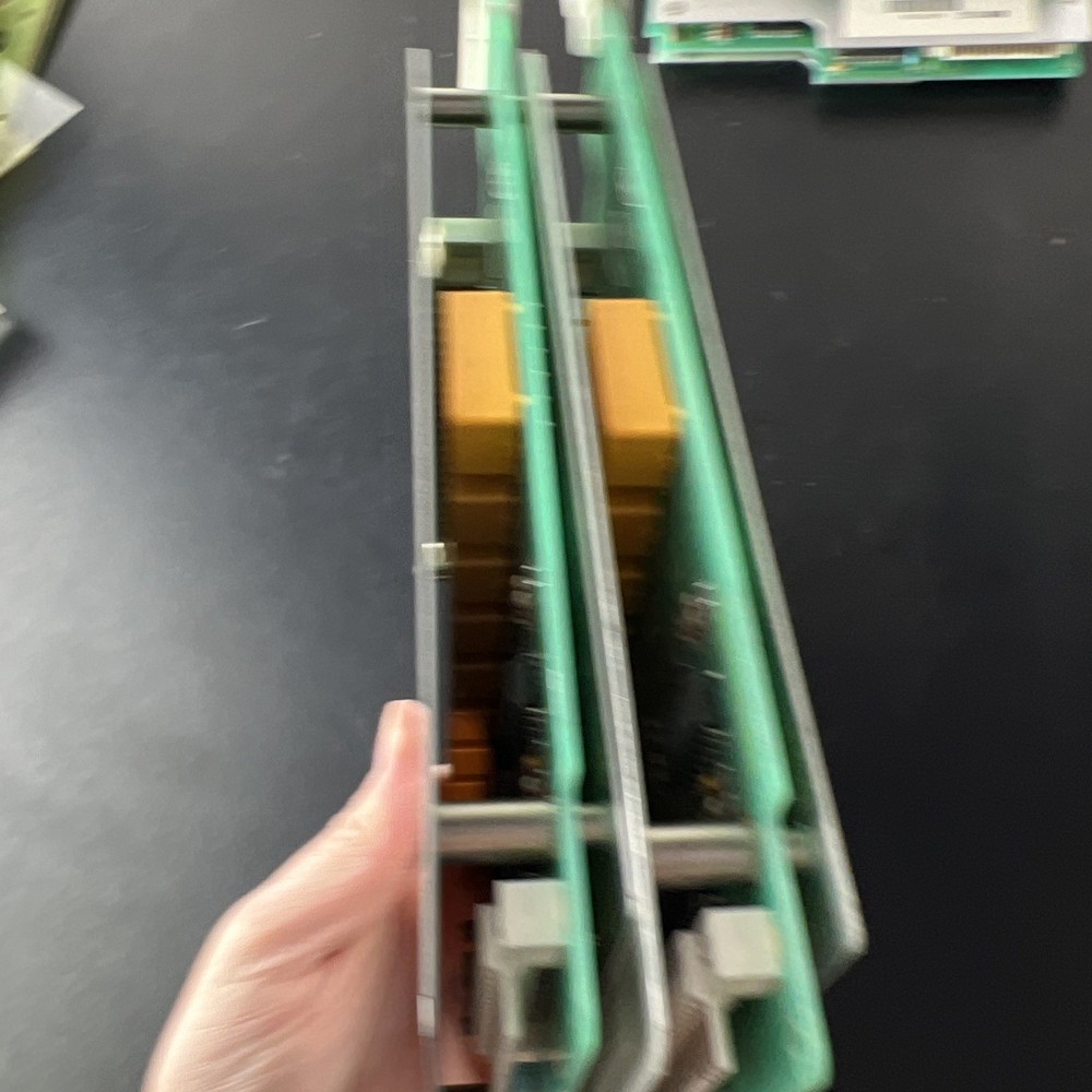 5x UNTESTED HP 44470A 10-CHANNEL MULTIPLEXER MODULE - NO CONNECTION TERMINAL
