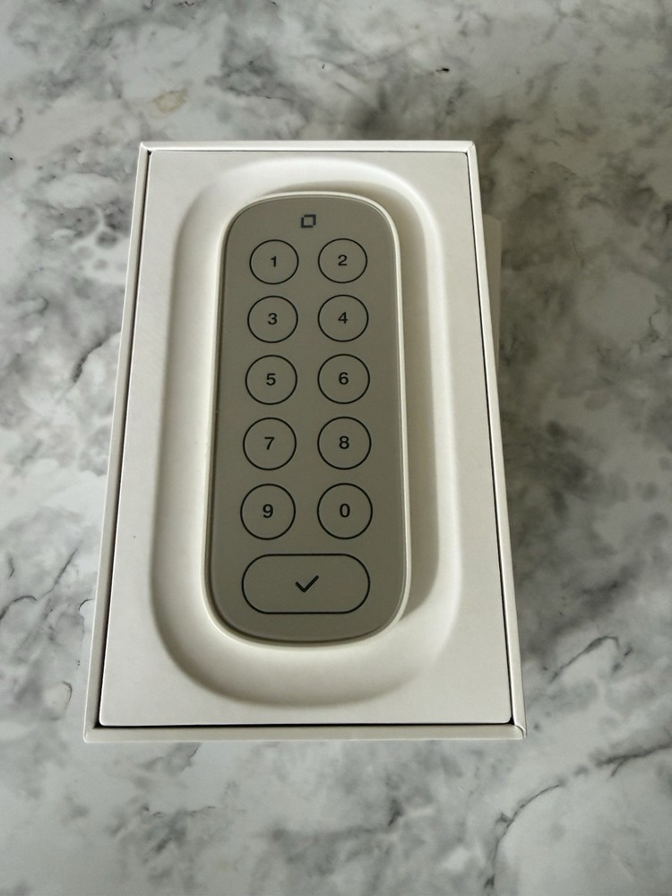 Level Keypad C-K11U for Level Smart Lock *Missing mounting bracket - Open Box