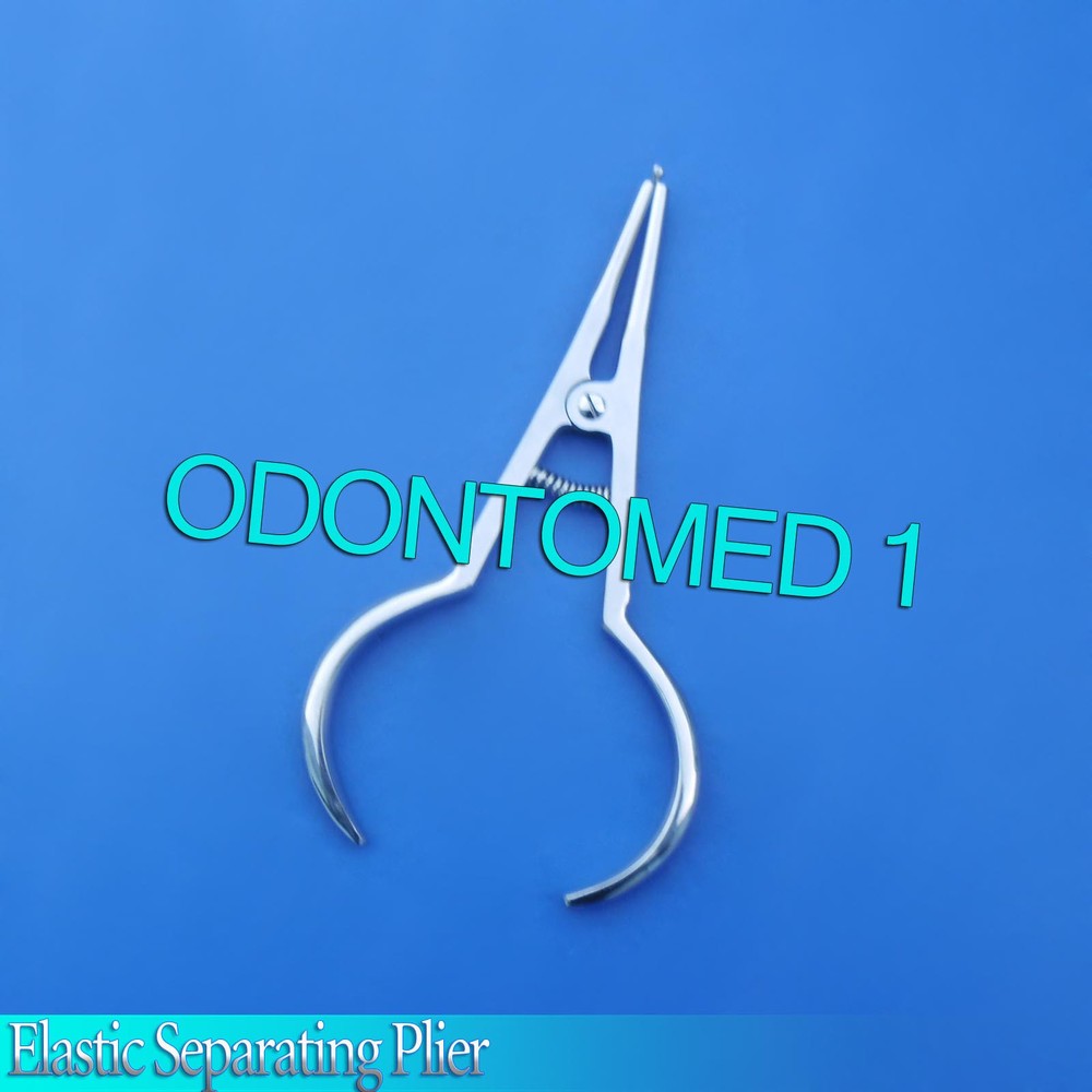 Dental Elastic Separating Plier Orthodontic Instruments