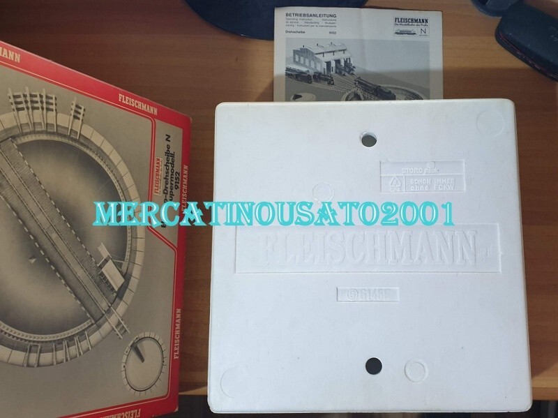 Fleischmann Electronic Ramp 9152 New Never Used