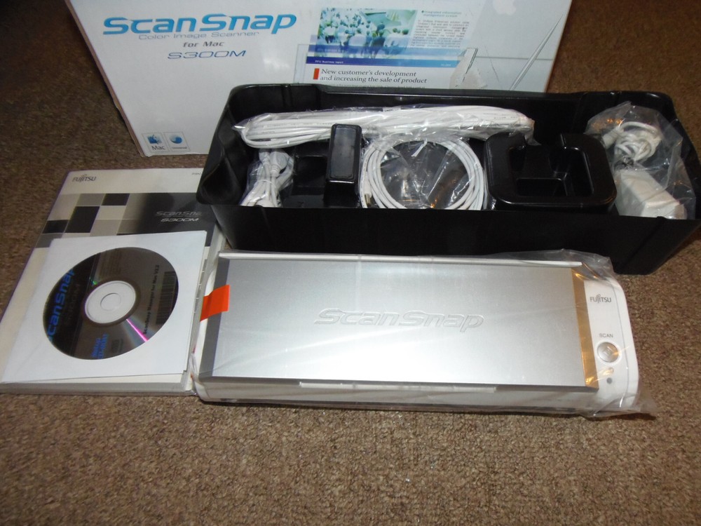 Fujitsu ScanSnap S300M Scanner for Mac
