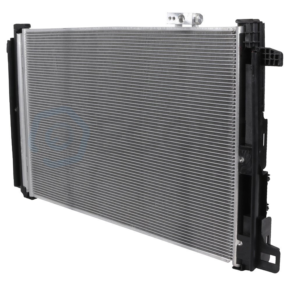 AC Condenser A/C Air Conditioning For Mercedes-Benz C250 C300 C350 E250 3760
