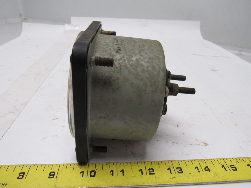 EIL Instruments G.E. Type DB-40 Panel Mount Meter 0-750FPM