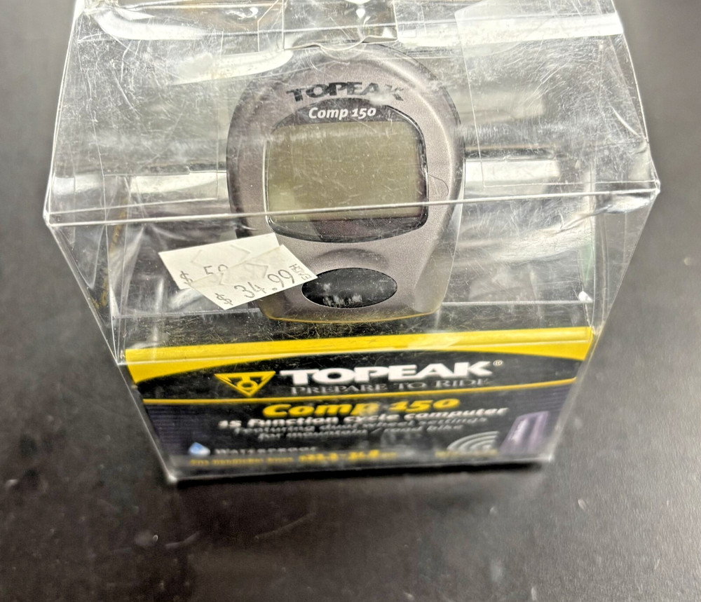 NOS Topeak Comp 150 Wireless Cycling Computer