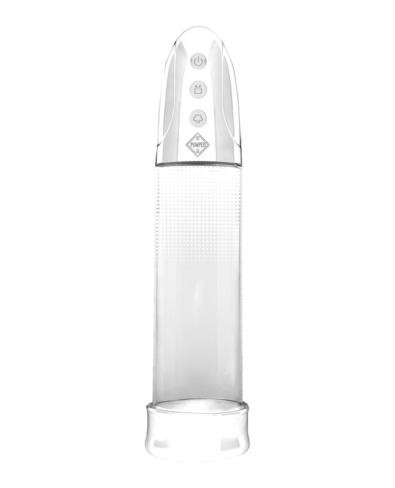 Shots Pumped Automatic Rechargeable Luv Pump Transparent