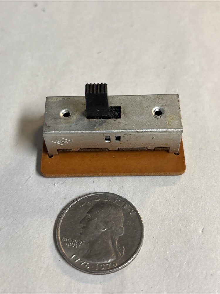 Vintage Slide 2 Position Switch PCB @CPU1A