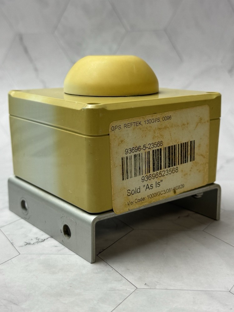 Ref Tek Trimble 130 GPS Refraction Technology Seismic Equipment Data Acquisition