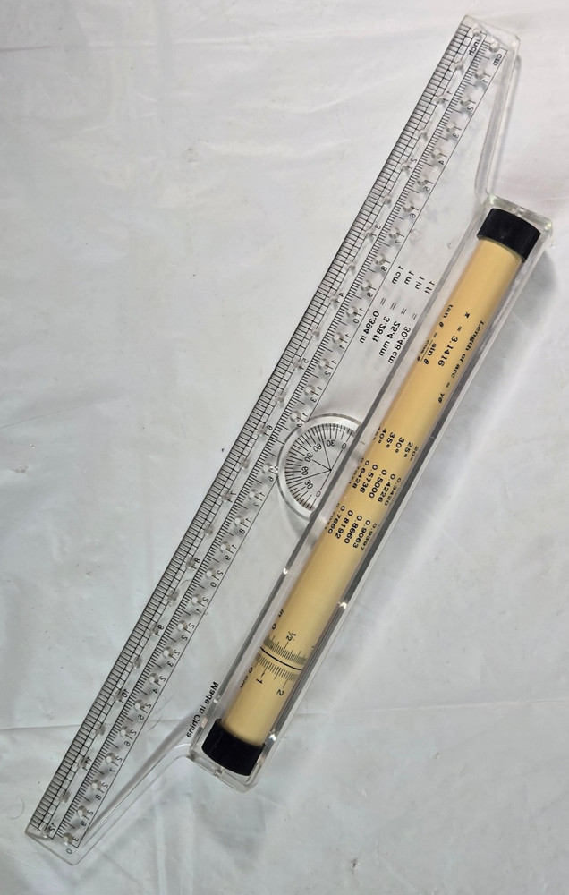 Vintage Drafting Roller Ruler