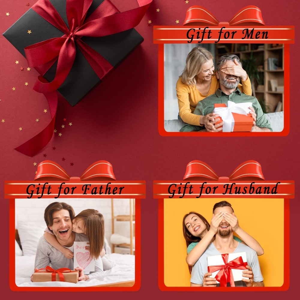 Engraved 2-Pack Contour Gauge - Accurate Shape Duplicator for Irregular Objects