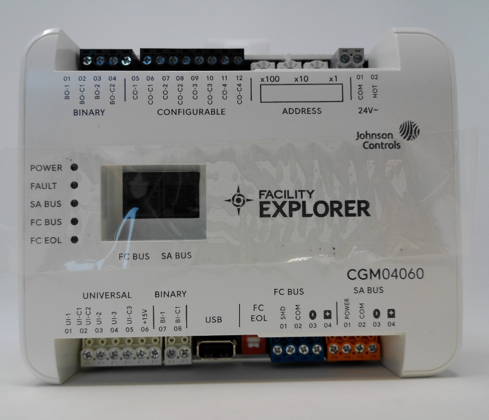 Johnson Controls F4-CGM04060-0 General Purpose Application Controller