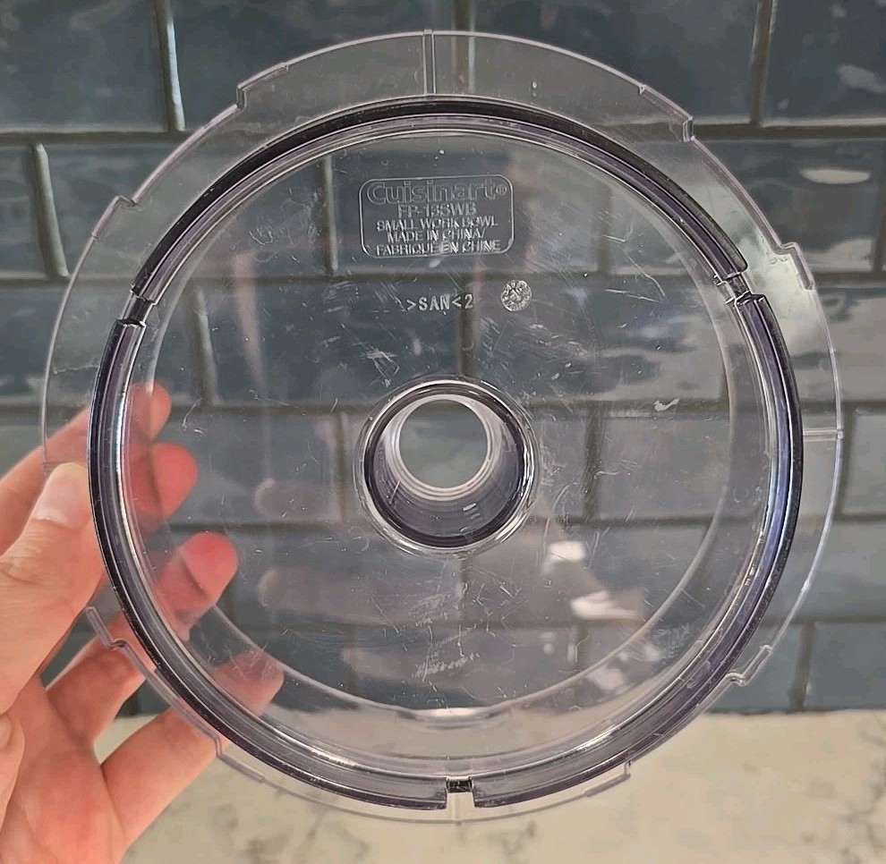 Cuisinart FP-13SWB Food Processor Small Work Bowl Replacement Part