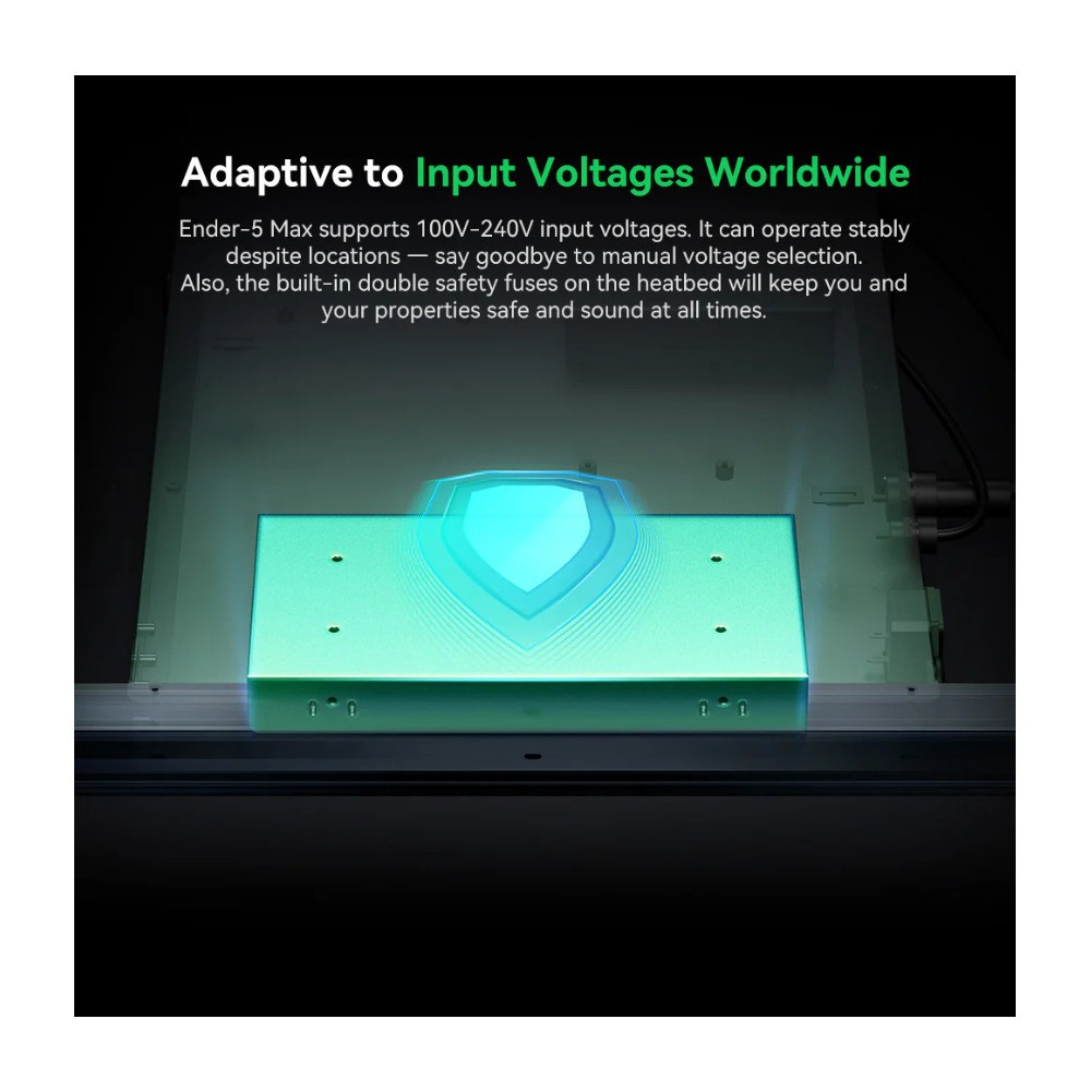 Creality Ender-5 Max CoreXY 3D Printer with Multi-Printer Control