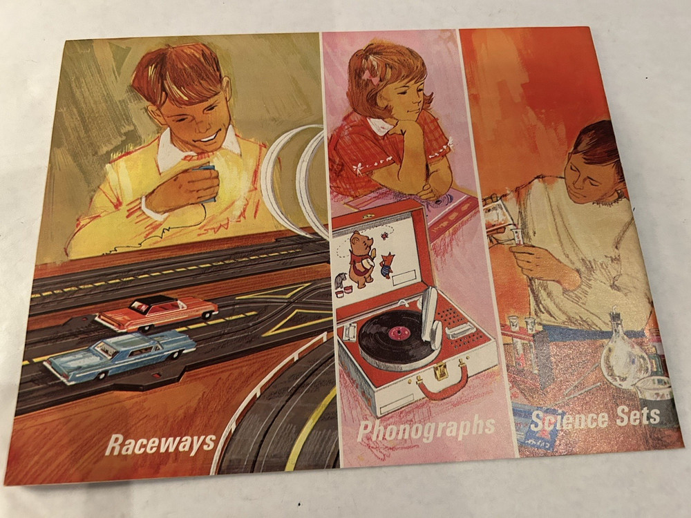 LIONEL 1966 Train Catalog