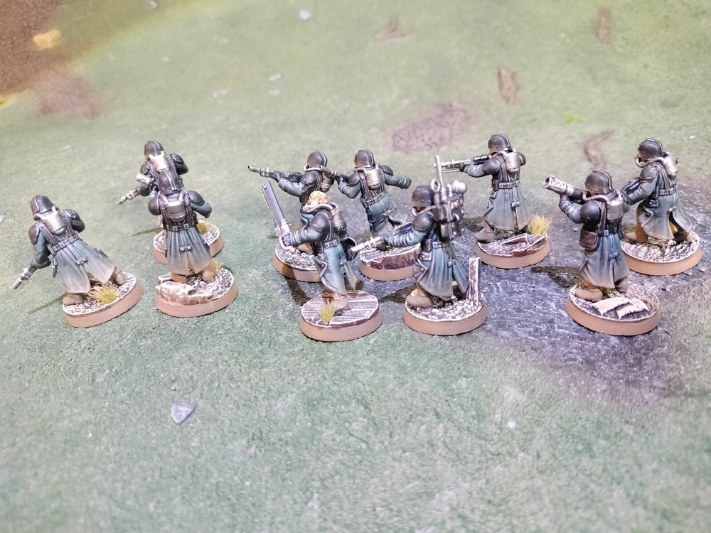 GrimGuard 10 Man Squad