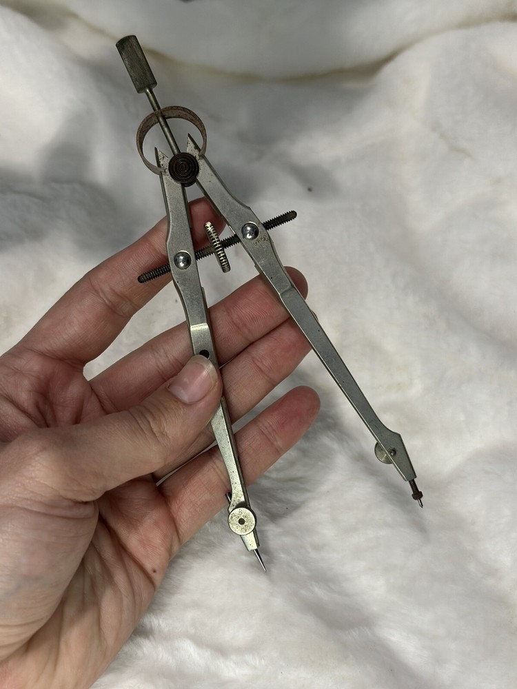 6 Inch Precision Pencil Compass / Scriber Tool