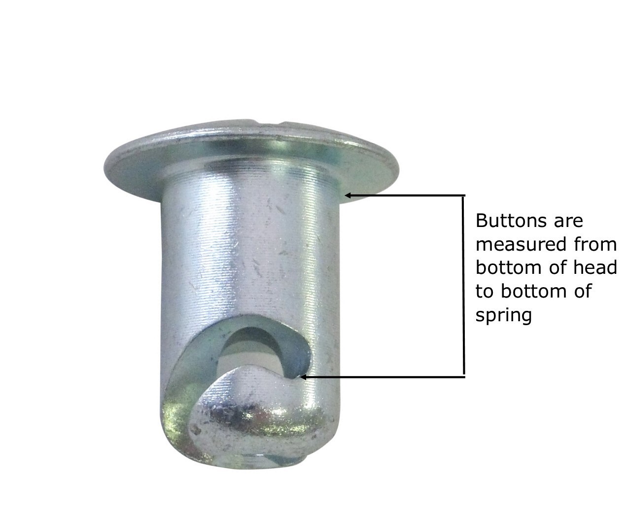 Large Head Quarter Turn Buttons 7/16" Dzus Dzues 5 Pack Fastener Fasteners IMCA