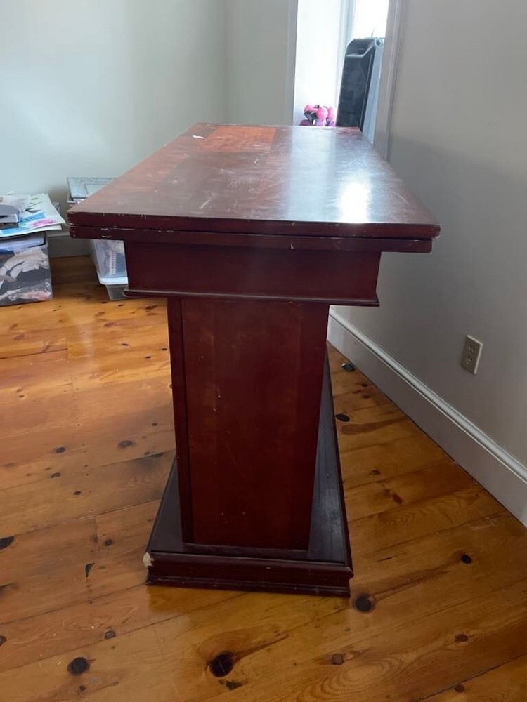 Wooden Poker Table