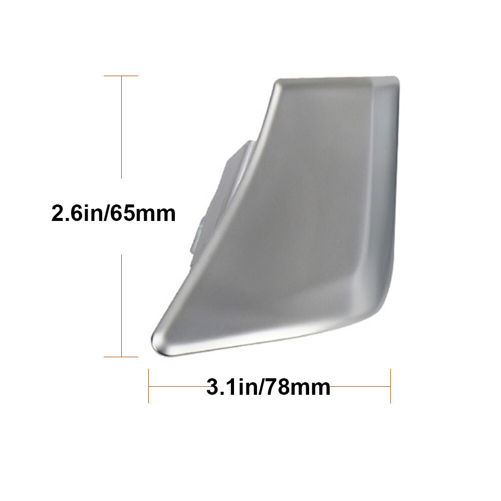 For Mercedes Benz E-Class W207 2009-2016 Left+Right Seats Back Handle Silver