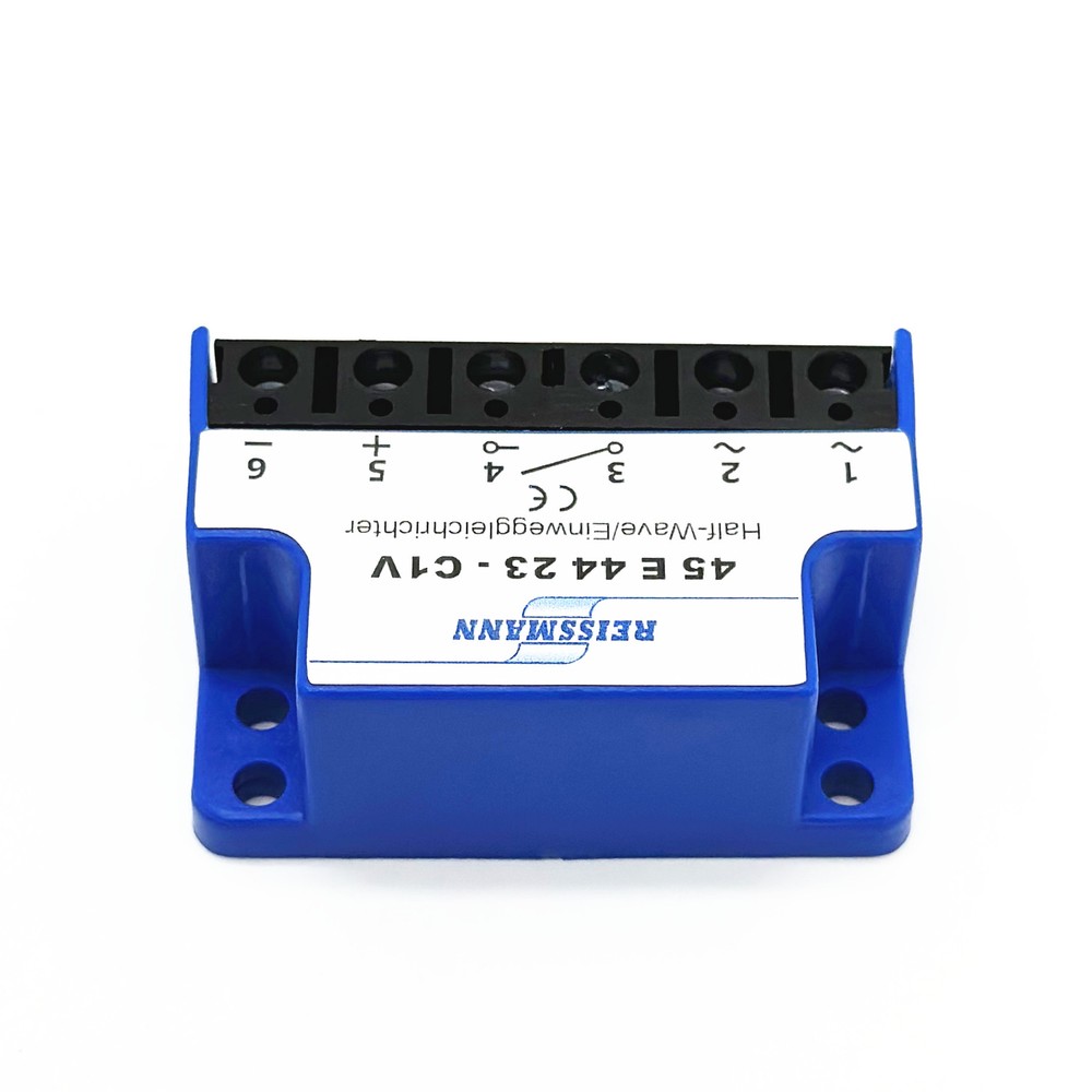 REISSMANN 45 E 44 23-C1V Einweggleichrichter Half Wave brake Rectifier module