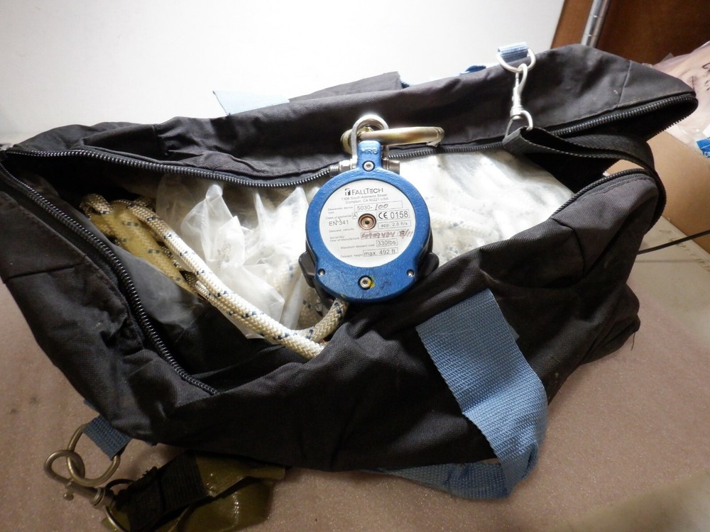 FALL TECH 5030-100 CONTROLLED DECENT DEVICE 100FT.