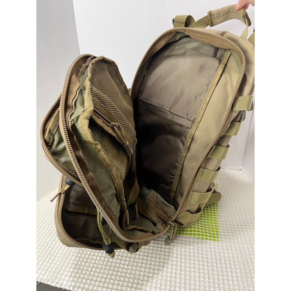 Smith & Wesson Tactical Sling Bag Tan MOLLE Range Backpack Single Strap