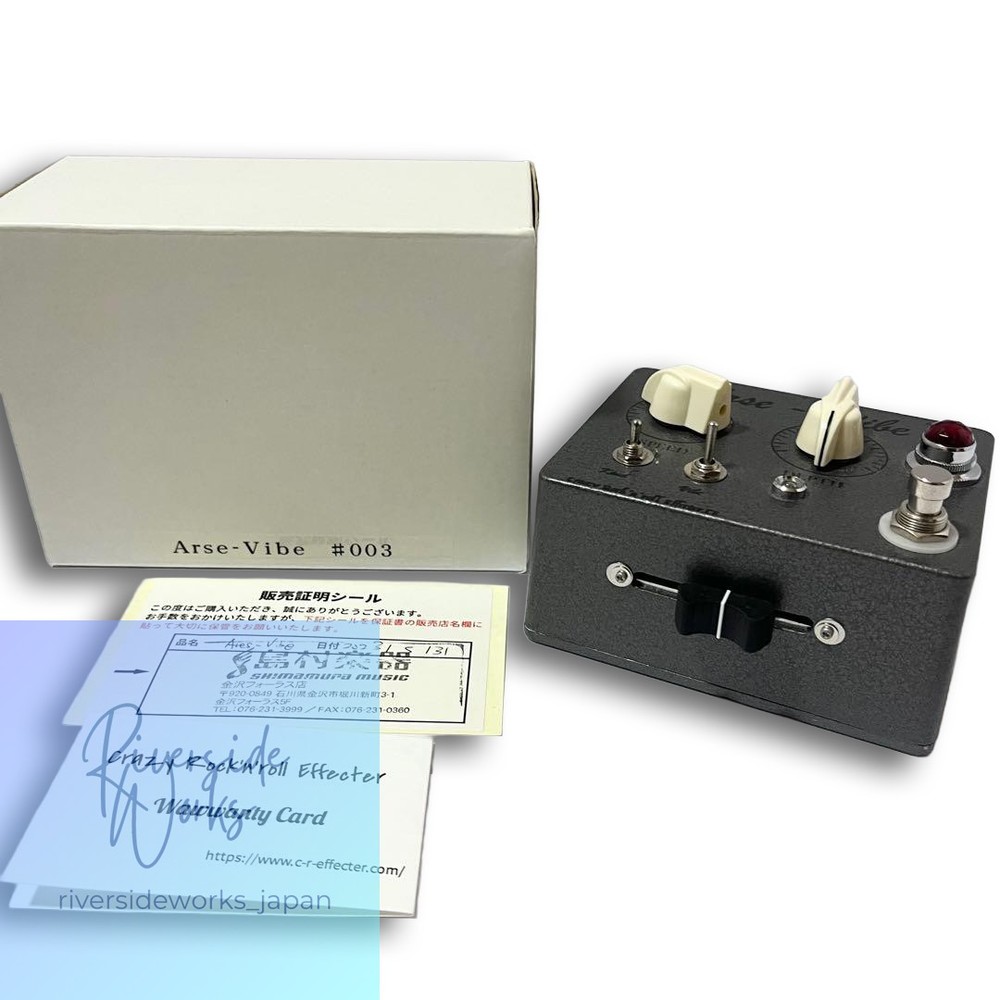 Crazy Rock'n'roll Effecter Arse-Vibe