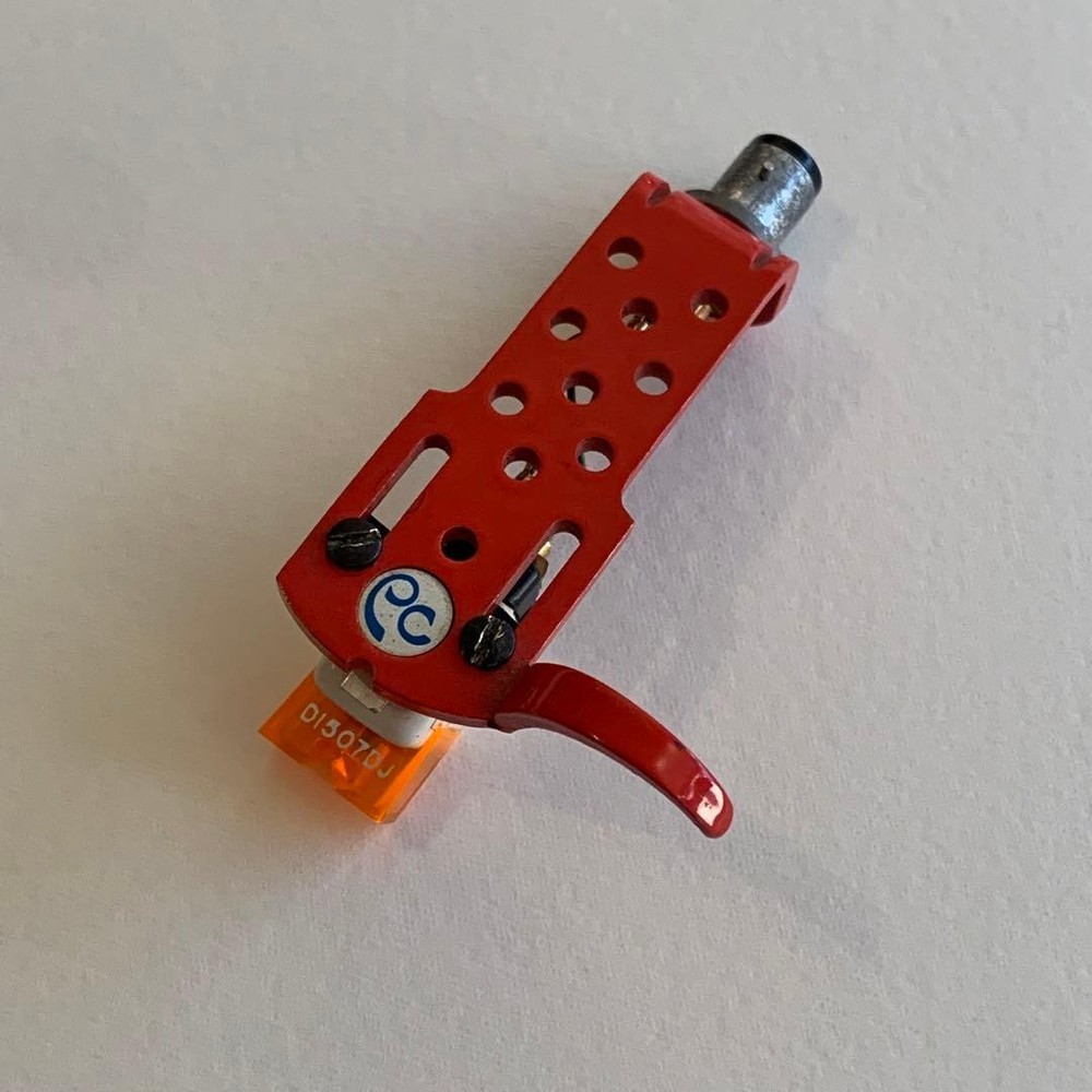 TECHNICS PICKERING Headshell Cartridge (Red)