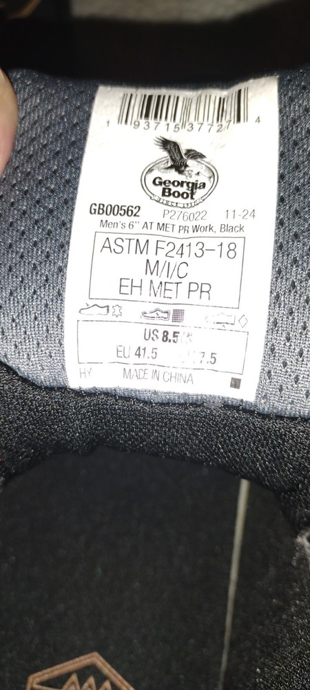 Georgia Steel Toe Boot GB00562
