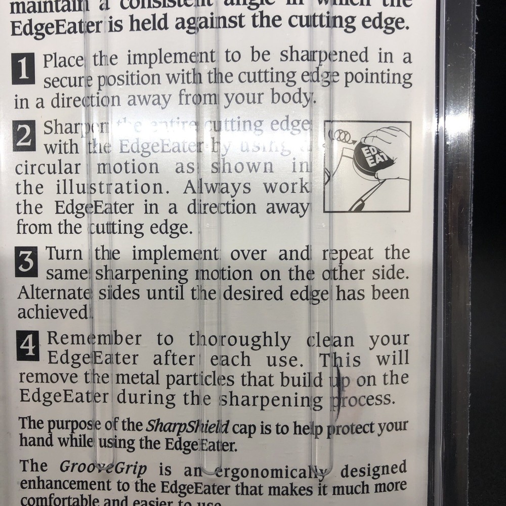 Smith's Edge Eater Multi Purpose Tool Sharpener Sharpening Stone New